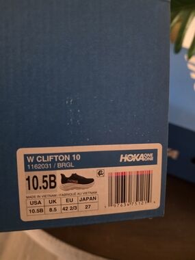 Hoka One One Women's Clifton 10 - Blue/Gray